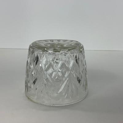 -217- GLASSWARE | Royal Ruby Anchor Hocking Glass Co. | Creamer, Sugar, & Covered Dish