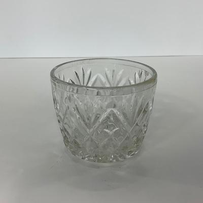 -217- GLASSWARE | Royal Ruby Anchor Hocking Glass Co. | Creamer, Sugar, & Covered Dish