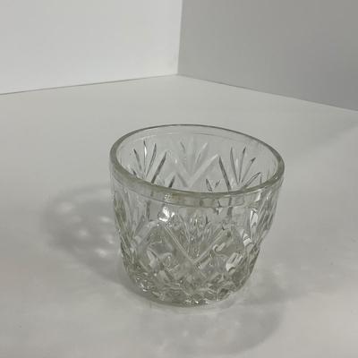 -217- GLASSWARE | Royal Ruby Anchor Hocking Glass Co. | Creamer, Sugar, & Covered Dish