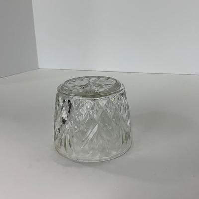 -217- GLASSWARE | Royal Ruby Anchor Hocking Glass Co. | Creamer, Sugar, & Covered Dish