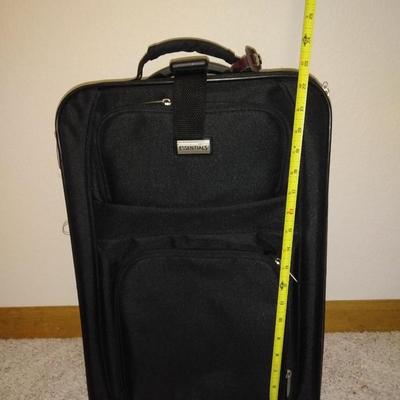 Suitcases and Protege Carry on /overnight bag luggage