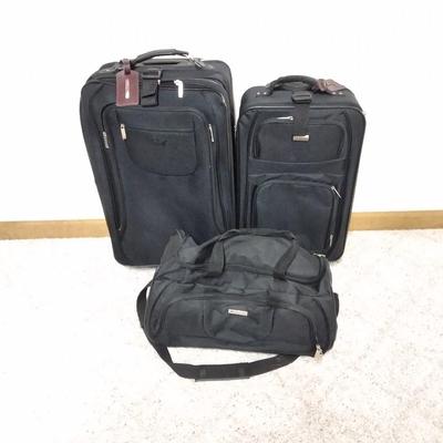 Suitcases and Protege Carry on /overnight bag luggage