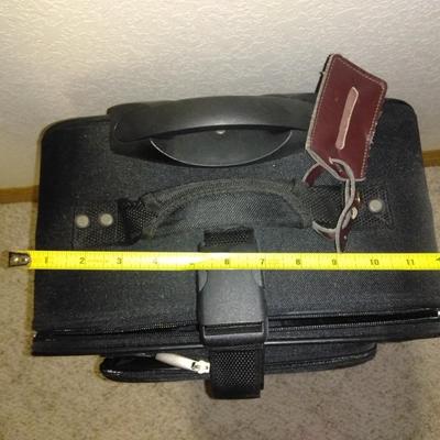 Suitcases and Protege Carry on /overnight bag luggage