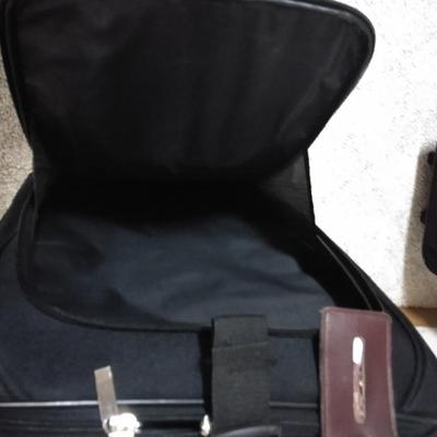 Suitcases and Protege Carry on /overnight bag luggage