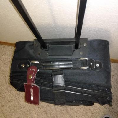 Suitcases and Protege Carry on /overnight bag luggage