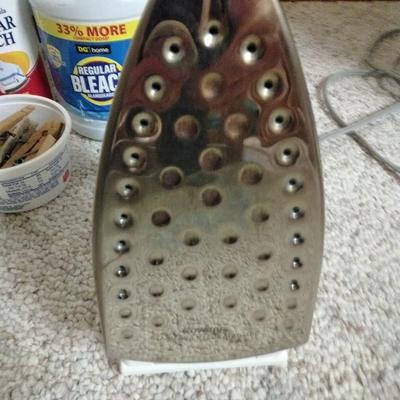 Ironing board, Rowenta Clothing Iron, and Laundry Chemicals