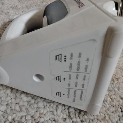 Ironing board, Rowenta Clothing Iron, and Laundry Chemicals