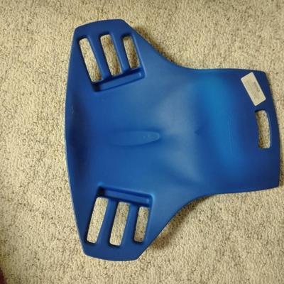 Abdomenizer, the intelligent sit-up with two 25ln weights, and a new container of tennis balls