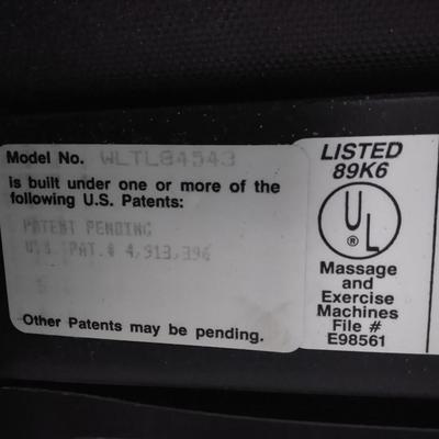 Lightweight working Weslo Cadence 845 Treadmill Auto Incline 0-10MPH 2.0 HP