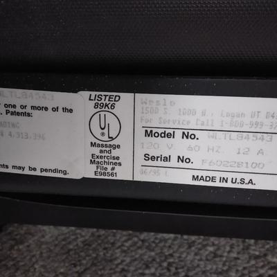 Lightweight working Weslo Cadence 845 Treadmill Auto Incline 0-10MPH 2.0 HP