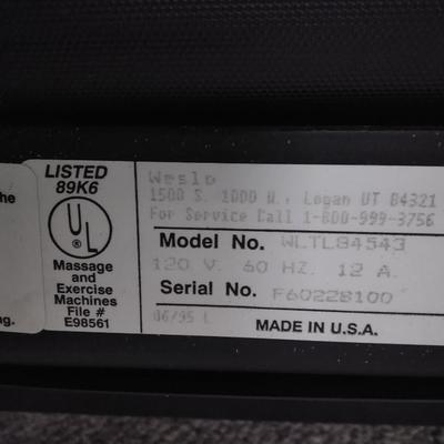 Lightweight working Weslo Cadence 845 Treadmill Auto Incline 0-10MPH 2.0 HP