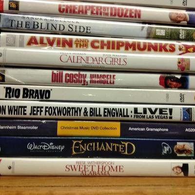 Movies on DVD for the Movie Buff in your life! Cheaper by the Dozen, The blind Side, Ron White and Jeff foxworthy
