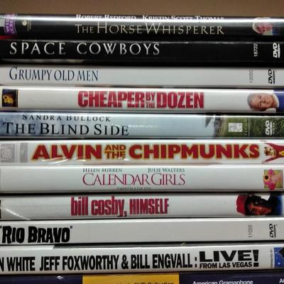 Movies on DVD for the Movie Buff in your life! Cheaper by the Dozen, The blind Side, Ron White and Jeff foxworthy