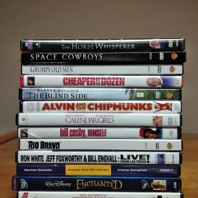 Movies on DVD for the Movie Buff in your life! Cheaper by the Dozen, The blind Side, Ron White and Jeff foxworthy