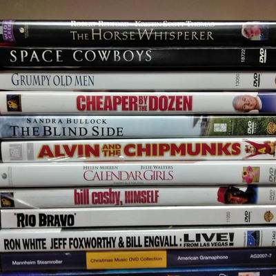 Movies on DVD for the Movie Buff in your life! Cheaper by the Dozen, The blind Side, Ron White and Jeff foxworthy