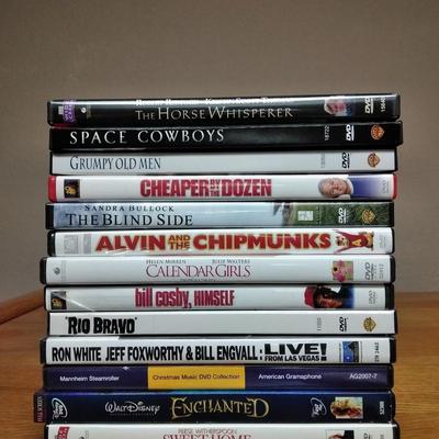 Movies on DVD for the Movie Buff in your life! Cheaper by the Dozen, The blind Side, Ron White and Jeff foxworthy