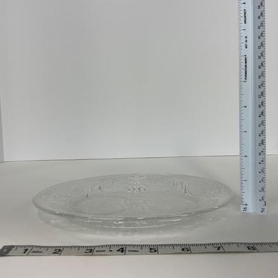 -222- GLASSWARE | Sandwich Hocking Glass Co. | Snack Plates & Cups