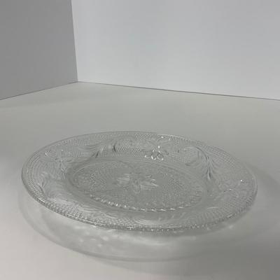 -222- GLASSWARE | Sandwich Hocking Glass Co. | Snack Plates & Cups