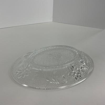 -222- GLASSWARE | Sandwich Hocking Glass Co. | Snack Plates & Cups