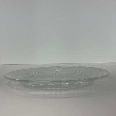 -222- GLASSWARE | Sandwich Hocking Glass Co. | Snack Plates & Cups