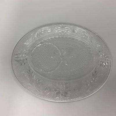 -222- GLASSWARE | Sandwich Hocking Glass Co. | Snack Plates & Cups