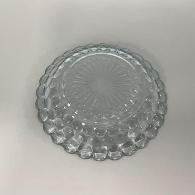 -224- GLASSWARE | Bubble Fire King Hocking Glass Co. | Flat Soups