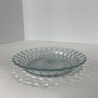 -224- GLASSWARE | Bubble Fire King Hocking Glass Co. | Flat Soups