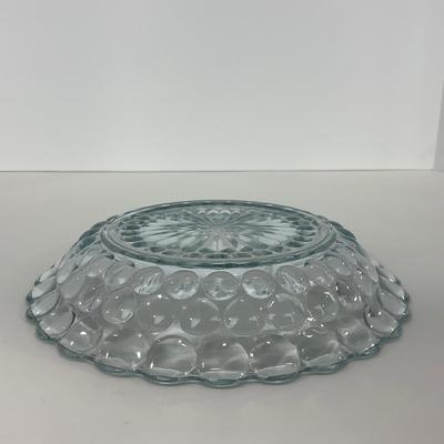 -224- GLASSWARE | Bubble Fire King Hocking Glass Co. | Flat Soups