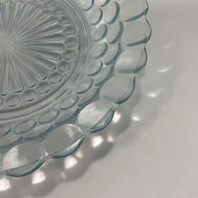 -224- GLASSWARE | Bubble Fire King Hocking Glass Co. | Flat Soups