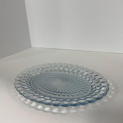 -225- GLASSWARE | Bubble Fire King Hocking Glass Co. | Large Trays