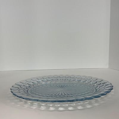 -225- GLASSWARE | Bubble Fire King Hocking Glass Co. | Large Trays