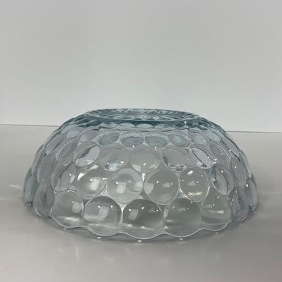 -226- GLASSWARE | Bubble FIre King Hocking Glass Co. | Bowl