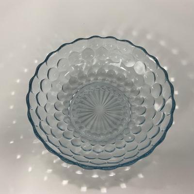 -226- GLASSWARE | Bubble FIre King Hocking Glass Co. | Bowl