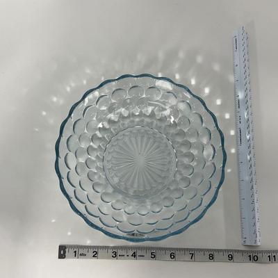 -226- GLASSWARE | Bubble FIre King Hocking Glass Co. | Bowl