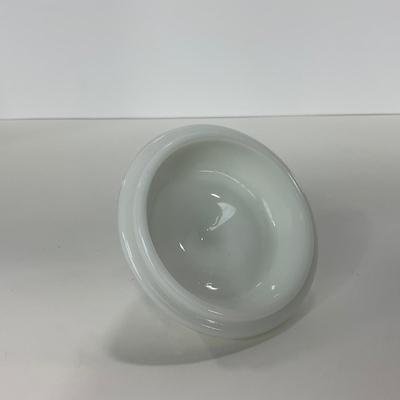 -228- GLASSWARE | Westmoreland Milk Glass Paneled Grapes