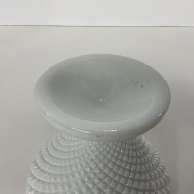 -232- GLASSWARE | Westmoreland Milk Glass | Compote