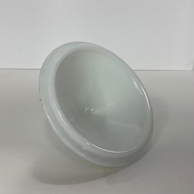 -232- GLASSWARE | Westmoreland Milk Glass | Compote