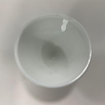 -232- GLASSWARE | Westmoreland Milk Glass | Compote