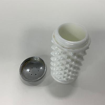-235- GLASSWARE | Fenton Milk Glass | Shaker