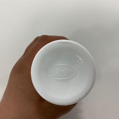 -235- GLASSWARE | Fenton Milk Glass | Shaker
