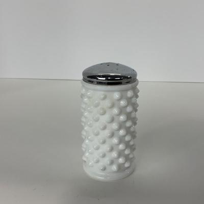-235- GLASSWARE | Fenton Milk Glass | Shaker