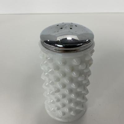 -235- GLASSWARE | Fenton Milk Glass | Shaker