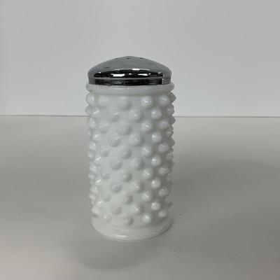 -235- GLASSWARE | Fenton Milk Glass | Shaker