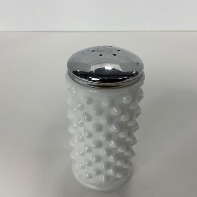 -235- GLASSWARE | Fenton Milk Glass | Shaker