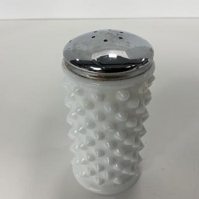 -235- GLASSWARE | Fenton Milk Glass | Shaker