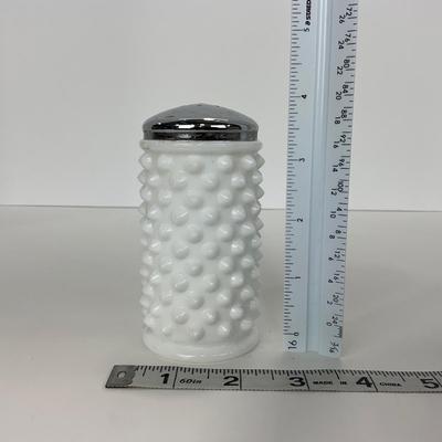 -235- GLASSWARE | Fenton Milk Glass | Shaker