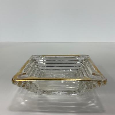 -236- GLASSWARE | Manhattan Anchor Hocking Glass Co. | Ashtrays