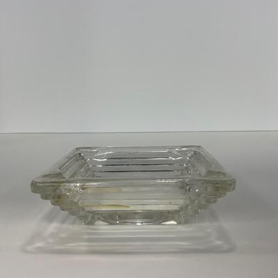 -236- GLASSWARE | Manhattan Anchor Hocking Glass Co. | Ashtrays