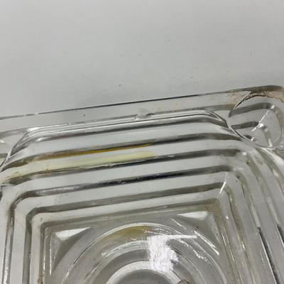 -236- GLASSWARE | Manhattan Anchor Hocking Glass Co. | Ashtrays