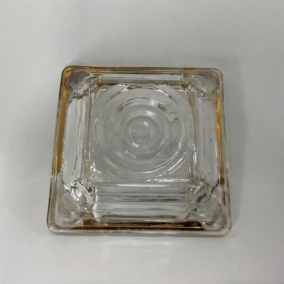 -236- GLASSWARE | Manhattan Anchor Hocking Glass Co. | Ashtrays